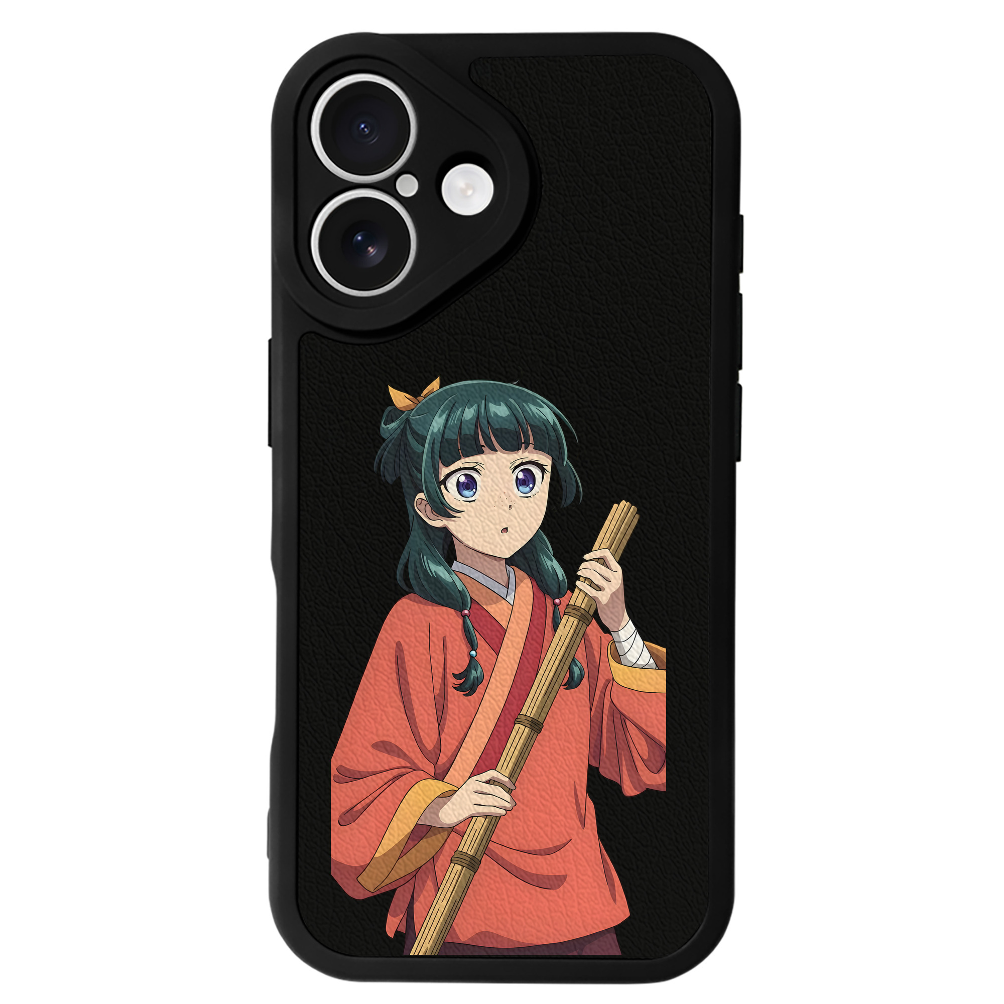 薬屋のひとりごと The Apothecary Diaries 【iPhone 16シリーズ対応】シリコンスマホケース（レザー調） 材質：シリコン
